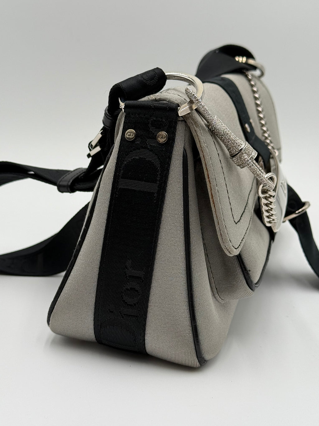 Dior Borsa "Hardcore" Jon Galliano Tela Verde