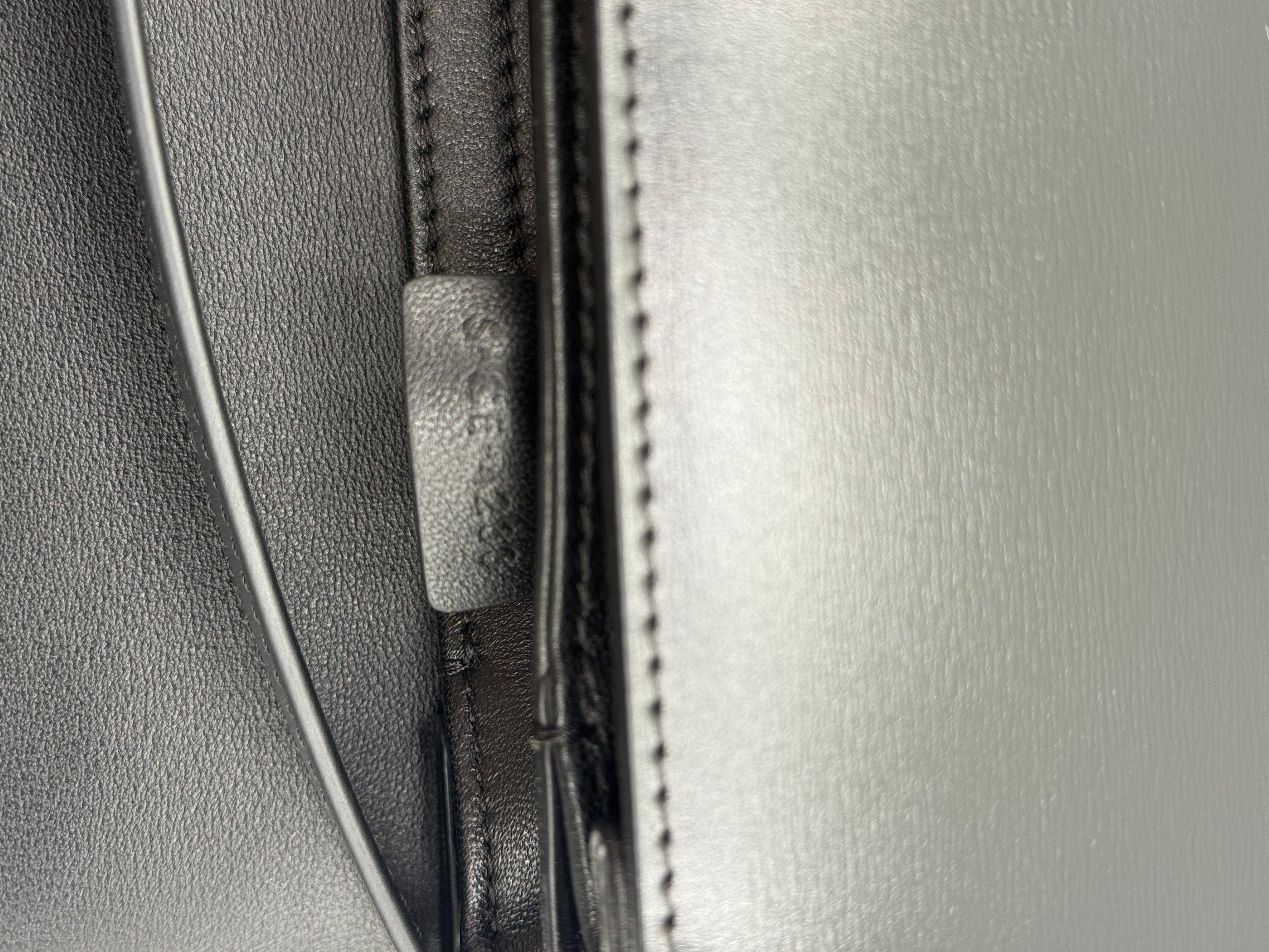 Celine Triompe Borsa Tracolla Medium  in pelle Nera