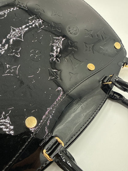 Louis Vuitton Borsa Brea MM Vernice Nera