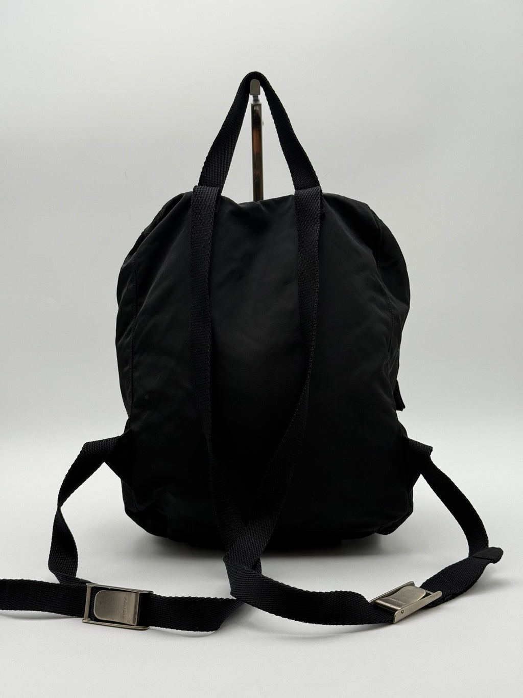 Prada Zaino  in Nylon Tela Vela Nero