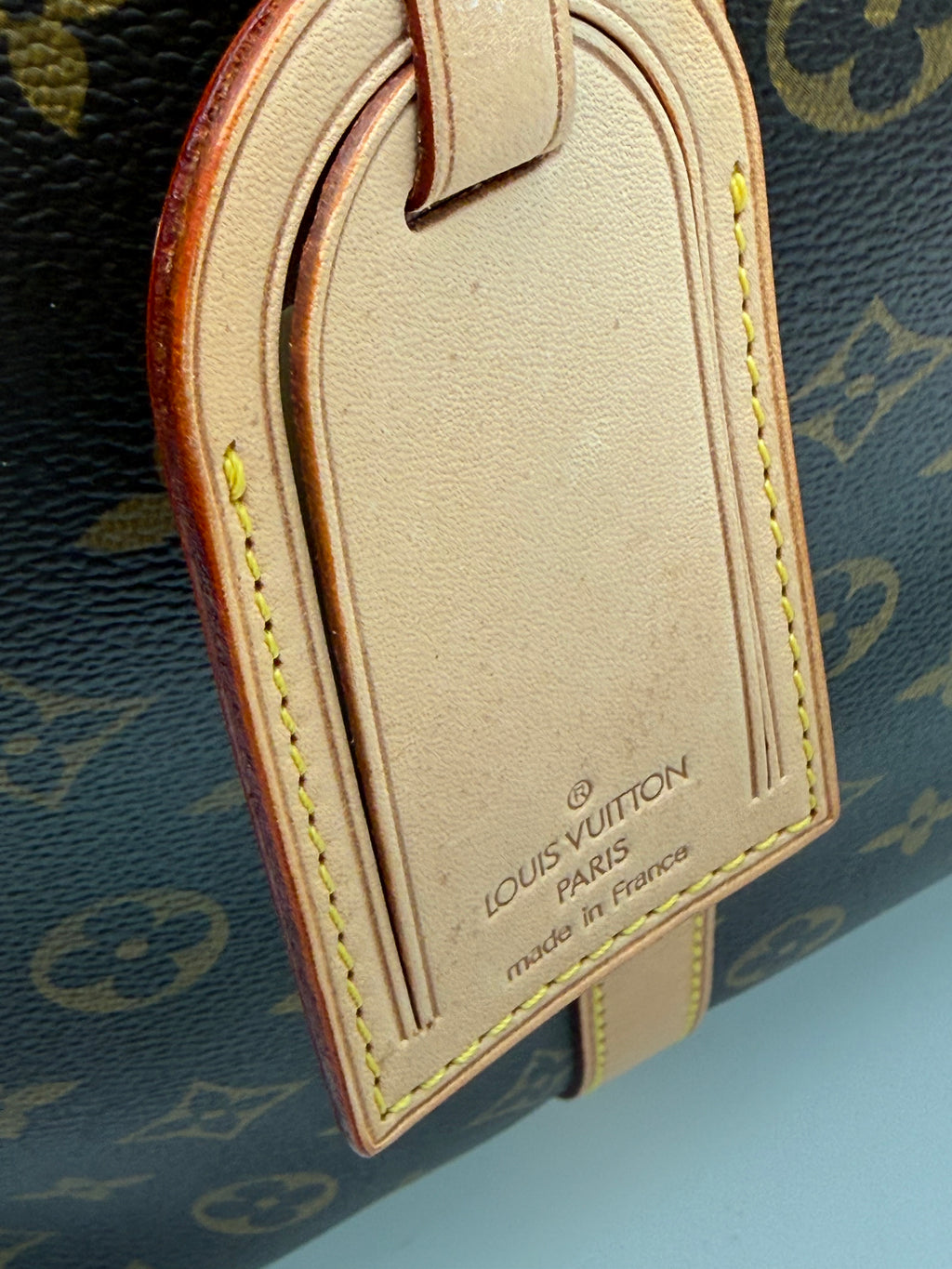 Louis Vuitton Valigia Morbida Sirius 45 Tela Monogram Marrone