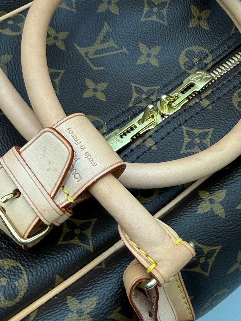 Louis Vuitton Valigia Morbida Sirius 45 Tela Monogram Marrone