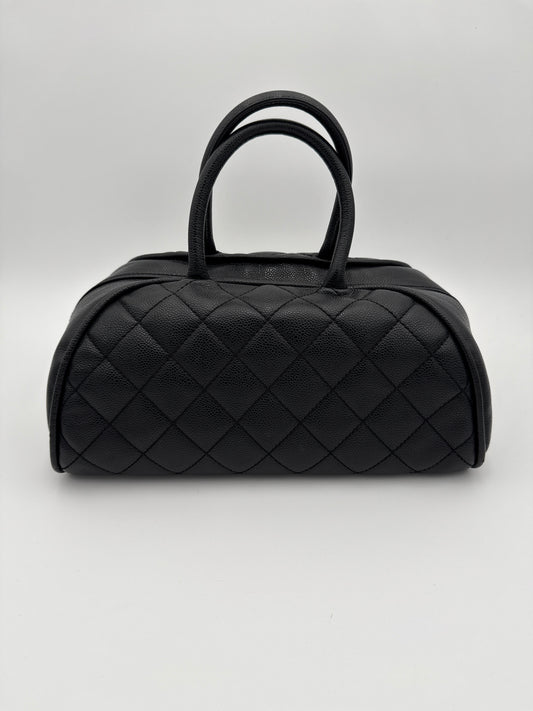 Chanel Bowling Caviar