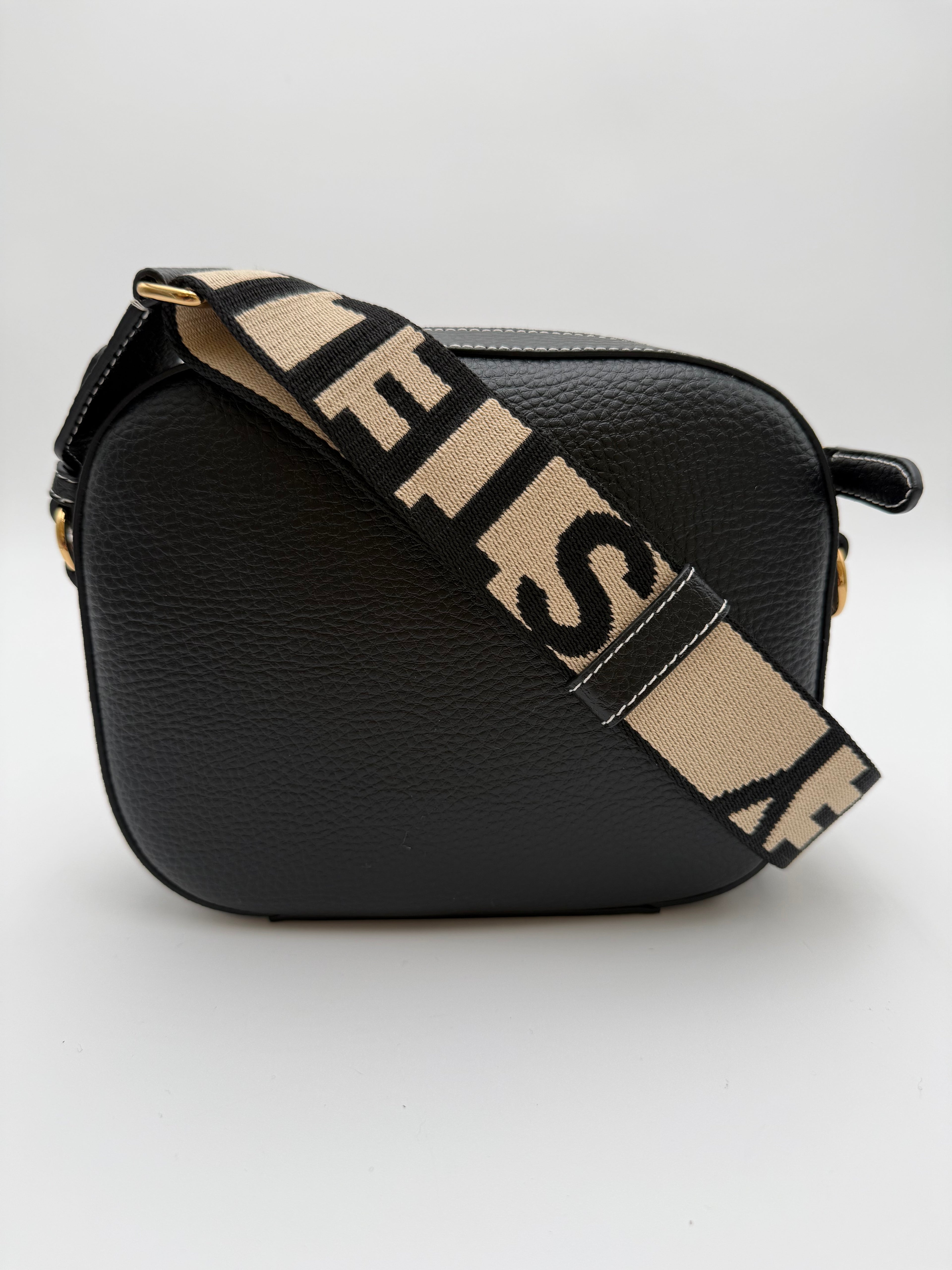 Stella McCartney Borsa Camera Stella Logo Mini Nera