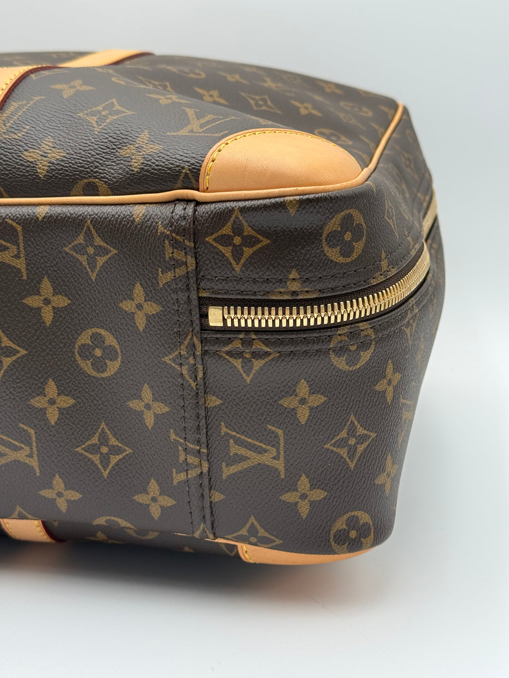 Louis Vuitton Valigia Morbida Sirius 45 Tela Monogram Marrone