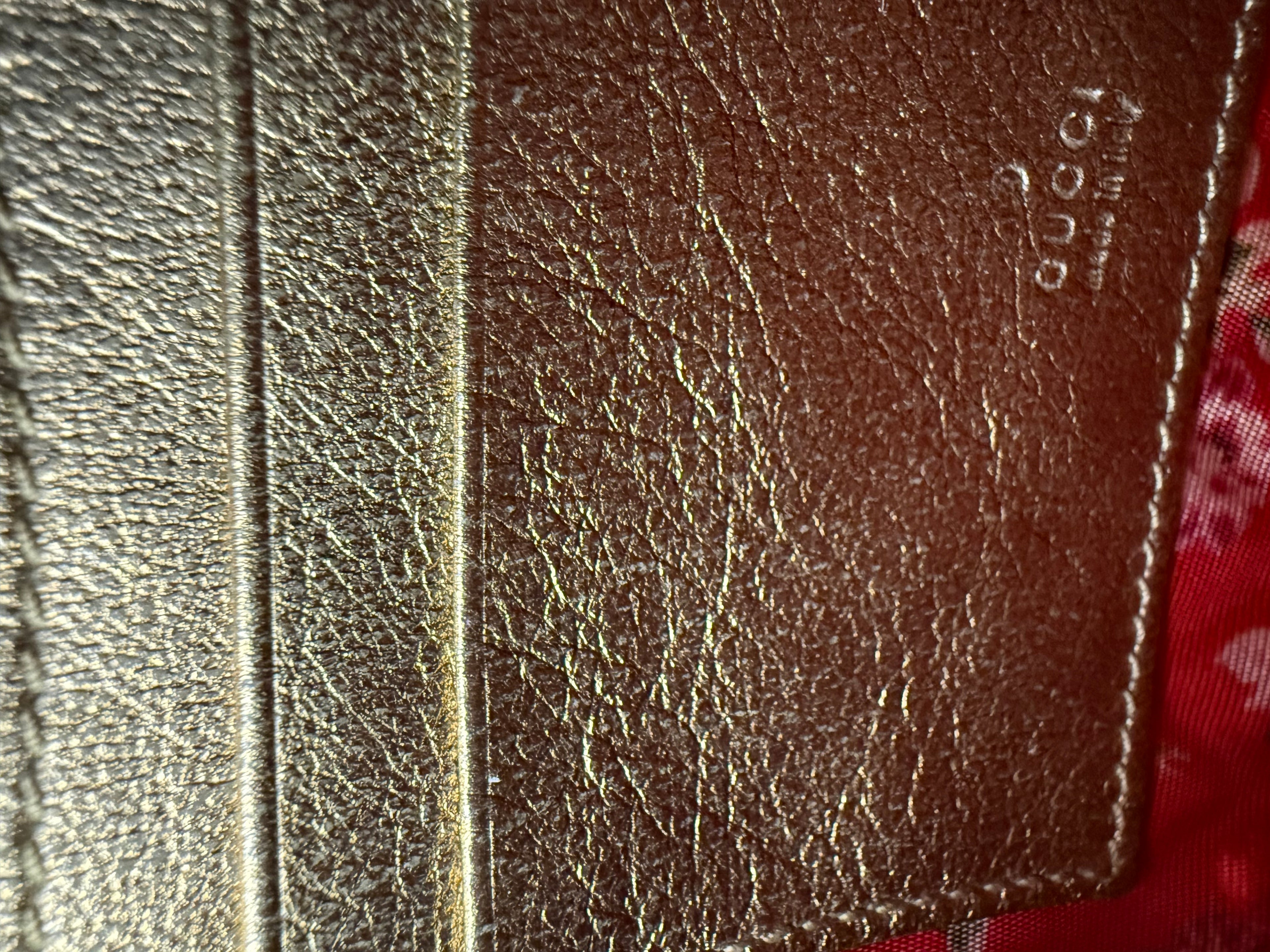 Gucci Laminate in Pelle Trapuntata Mini Cruise 2019