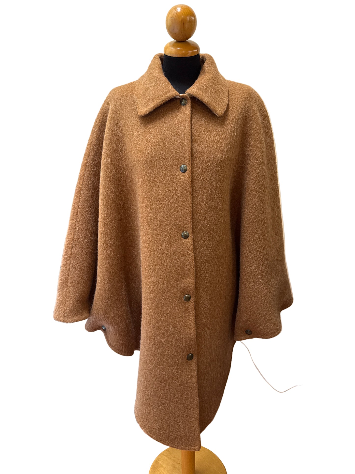 Hermès Mantella  in Mohair Vintage