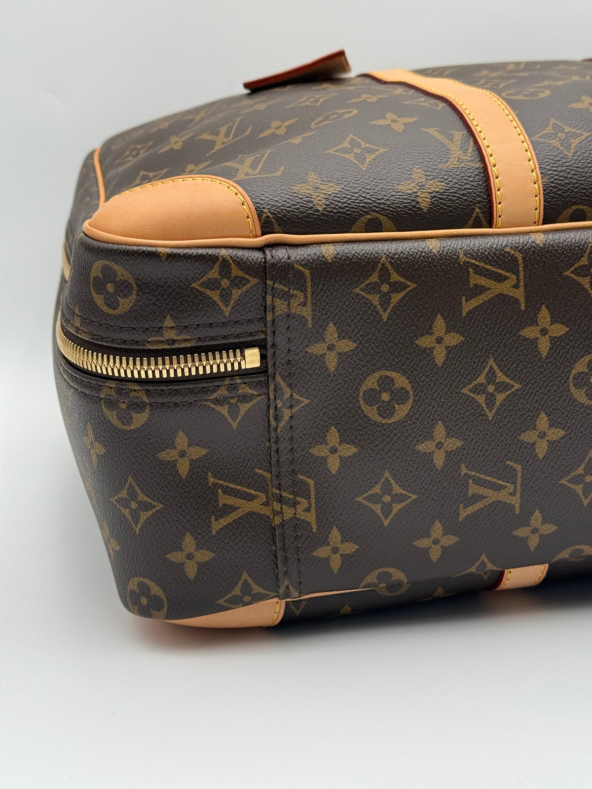 Louis Vuitton Valigia Morbida Sirius 45 Tela Monogram Marrone