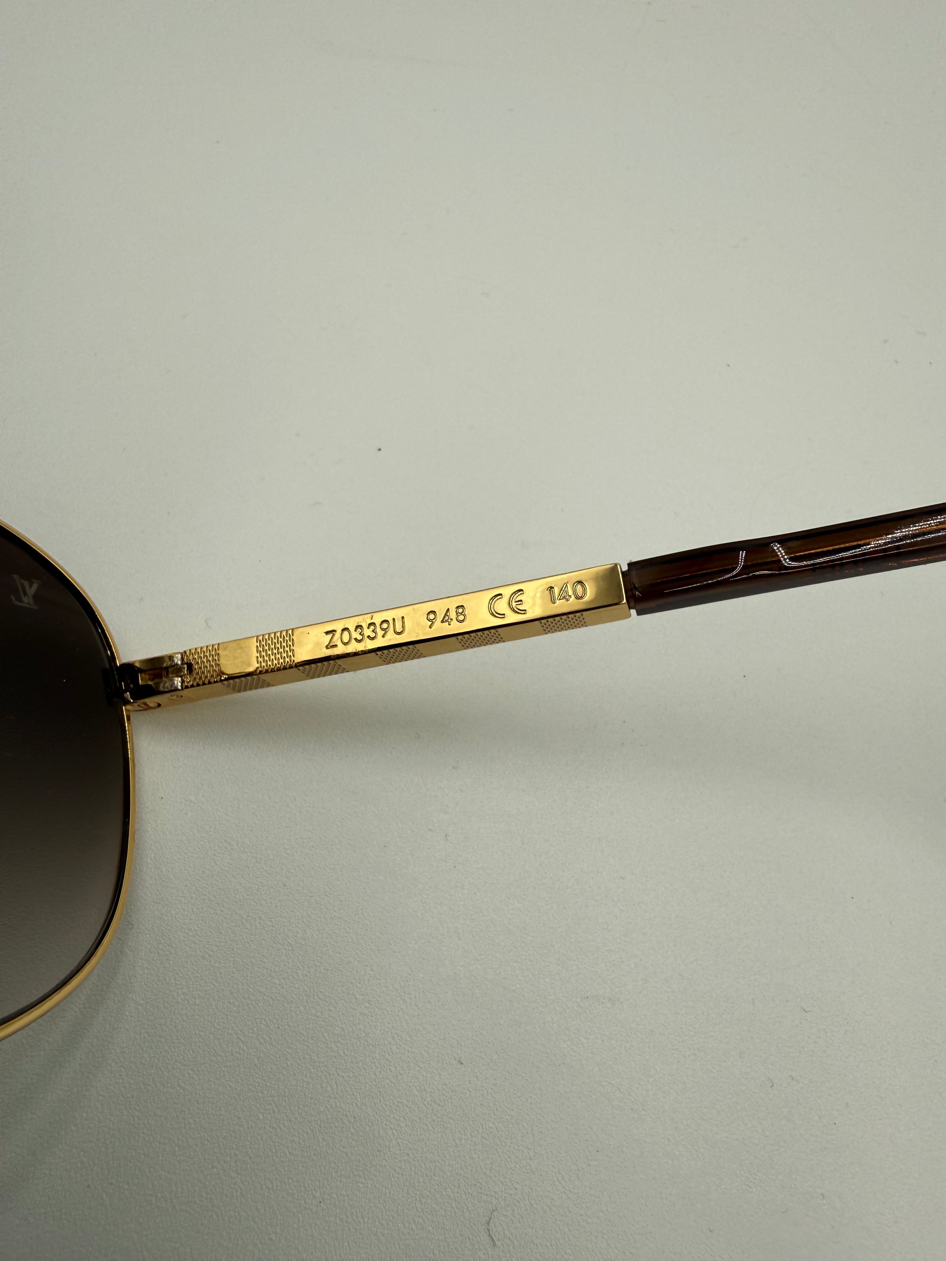 Louis Vuitton Occhiali  da Sole Attitude Pilote Aviatore