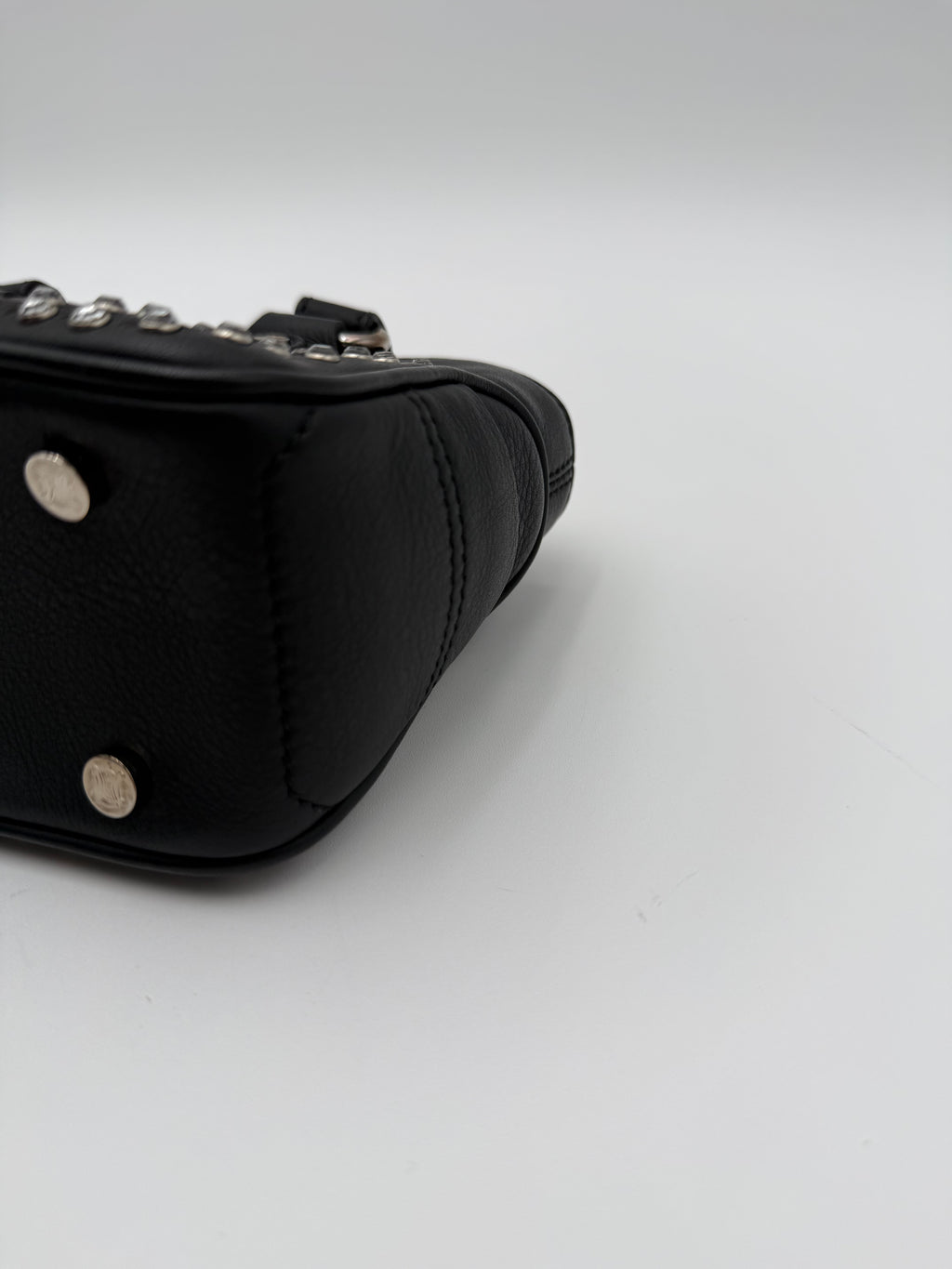 Celine Mini Boogie Limited Edition with Crystals and Silver Studs