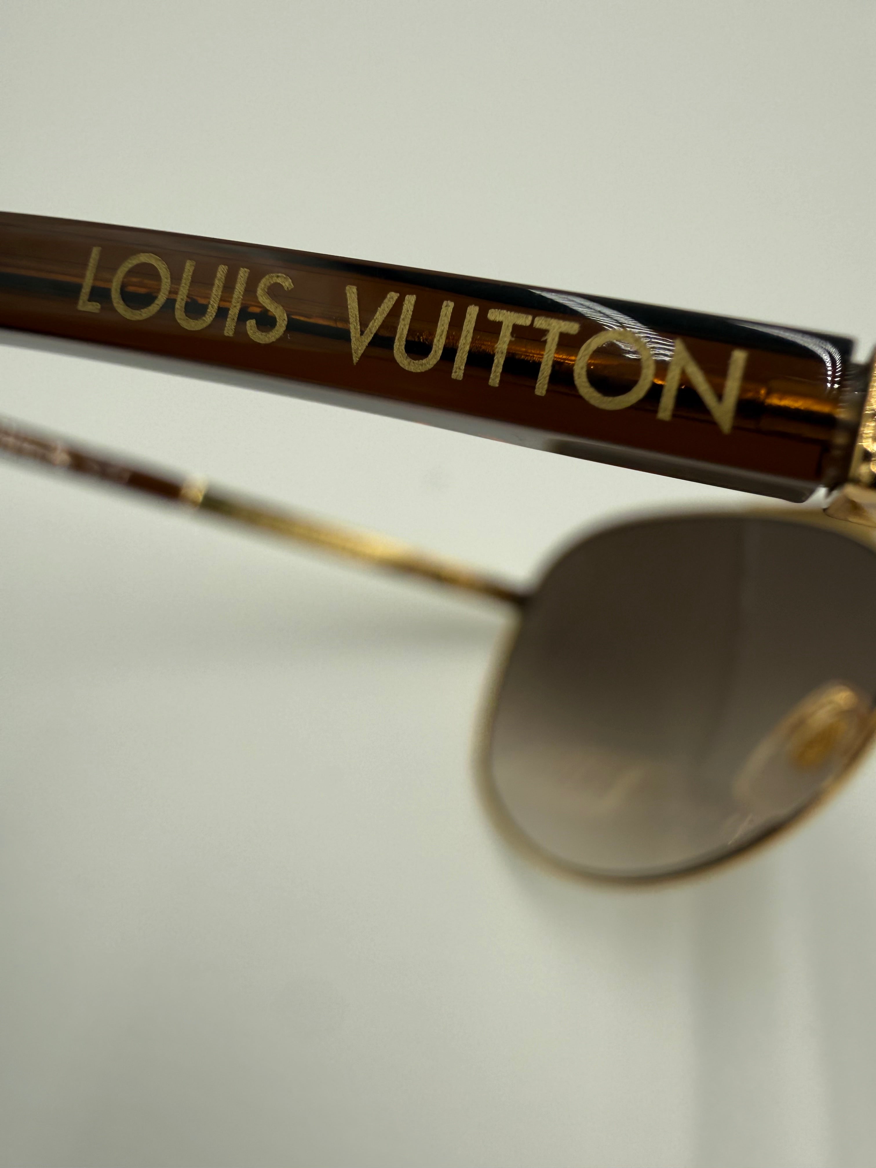 Louis Vuitton Occhiali  da Sole Attitude Pilote Aviatore