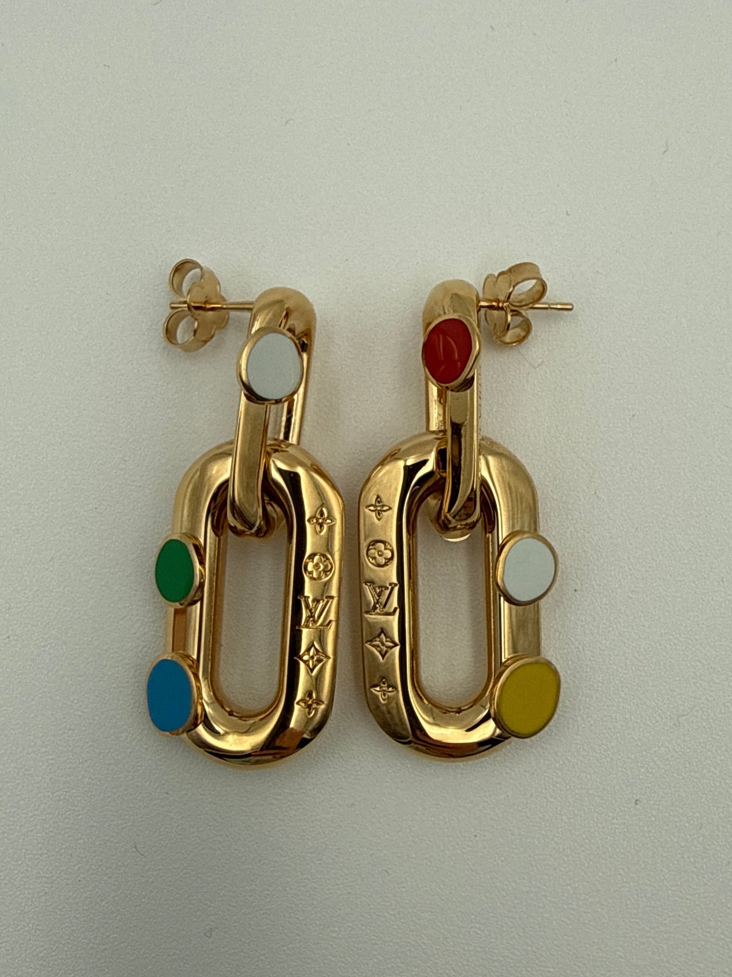 Louis Vuitton  orecchini x Yayoi Kusama