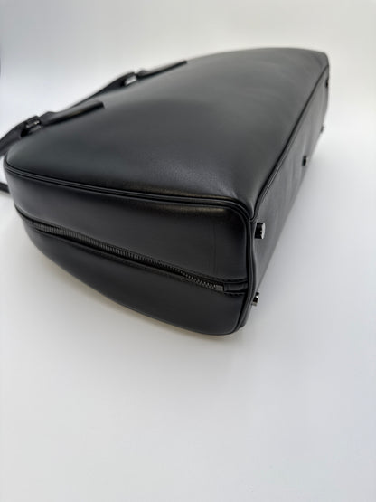 ALAIÏA borsa in pelle nera