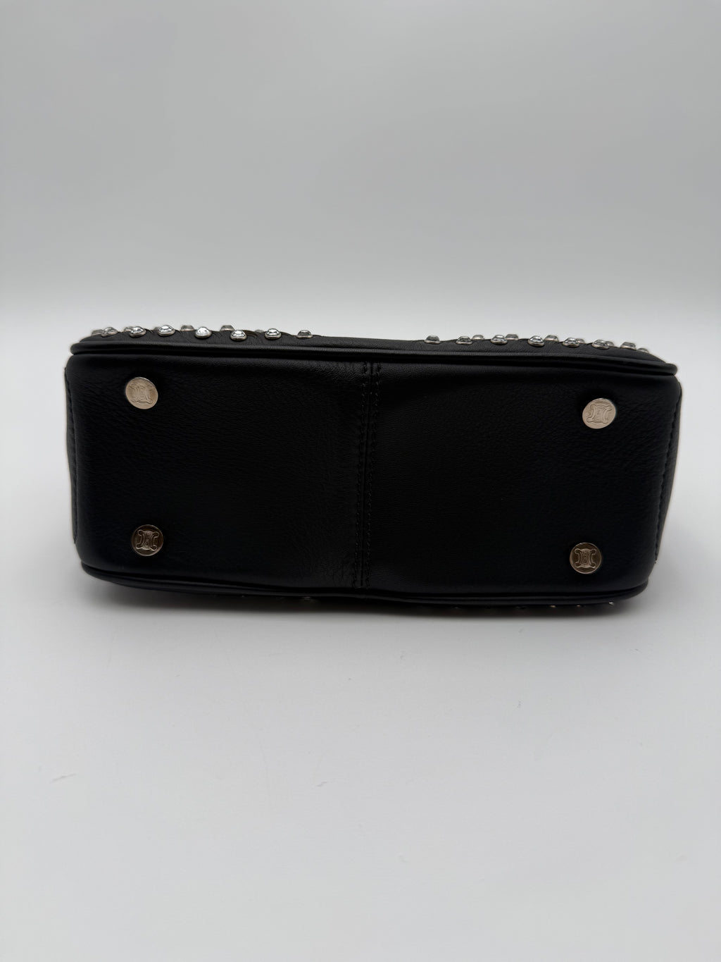Celine Mini Boogie Limited Edition with Crystals and Silver Studs