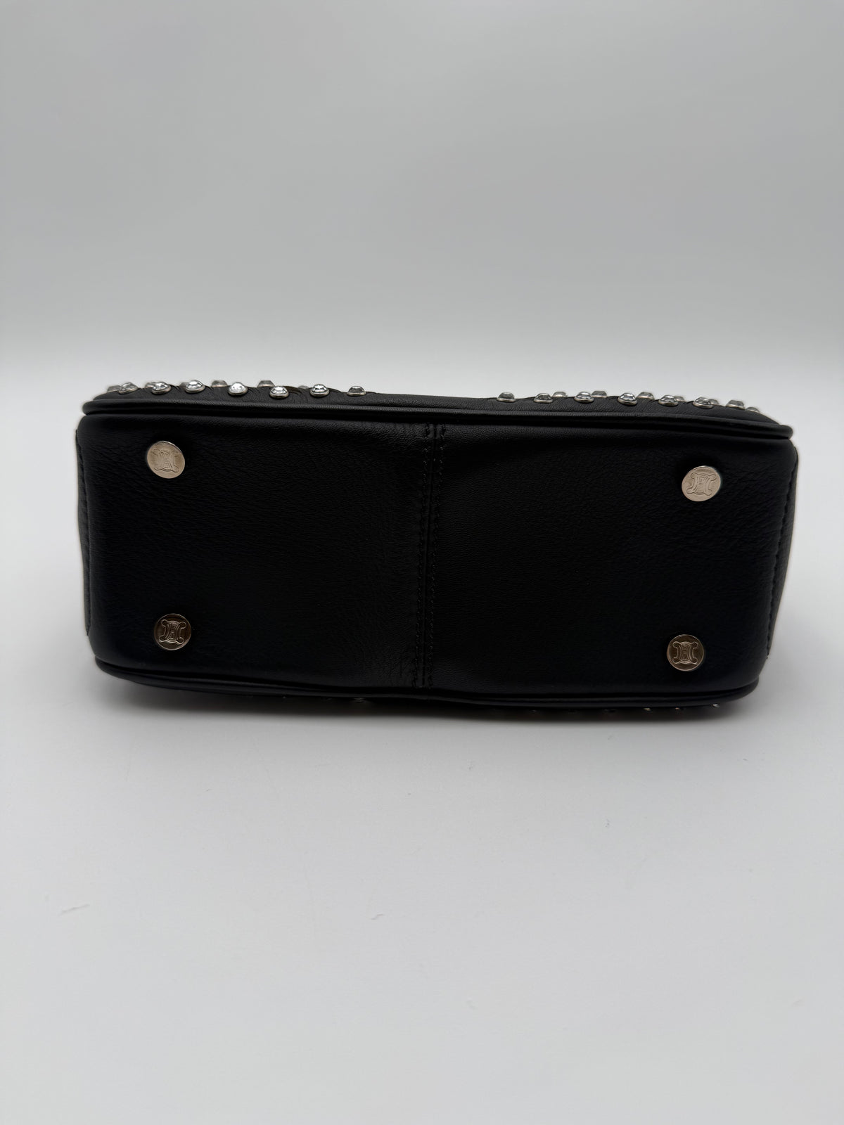 Celine Mini Boogie Limited Edition with Crystals and Silver Studs