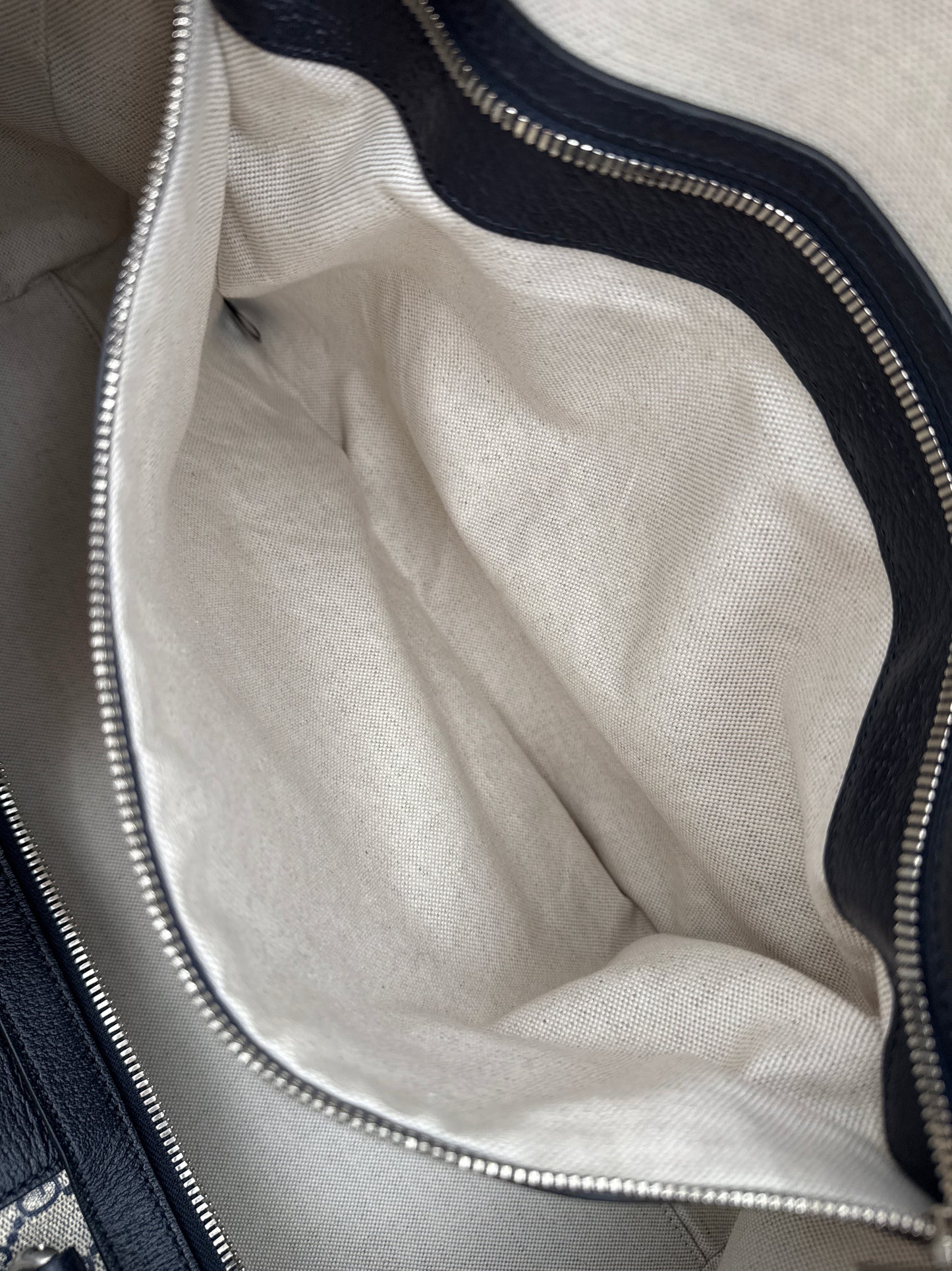 Gucci Savoy Borsone viaggio Tela Supreme GG