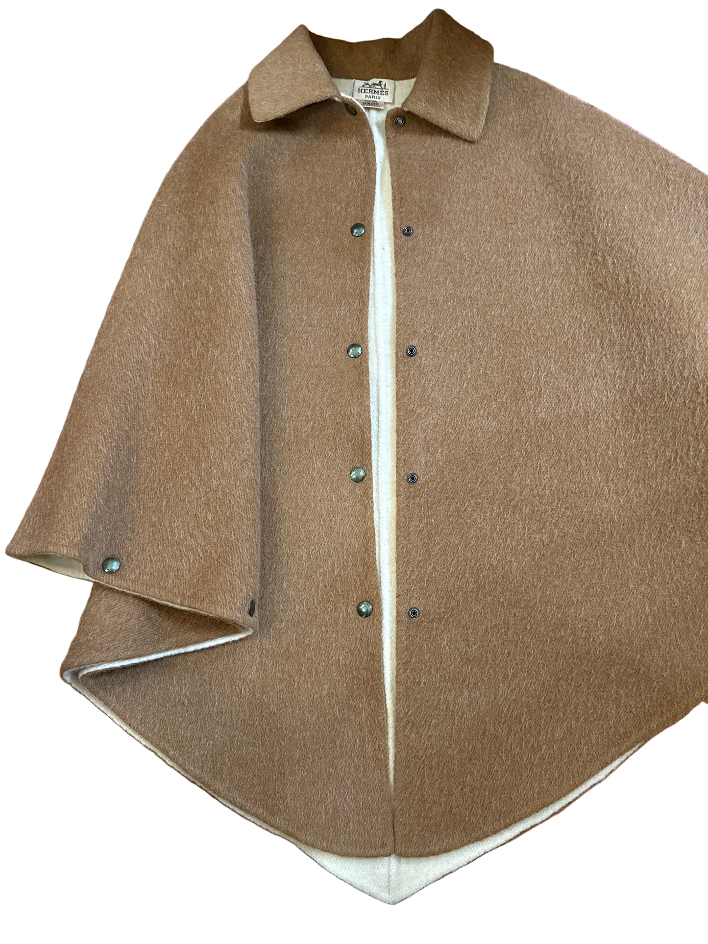 Hermès Mantella  in Mohair Vintage