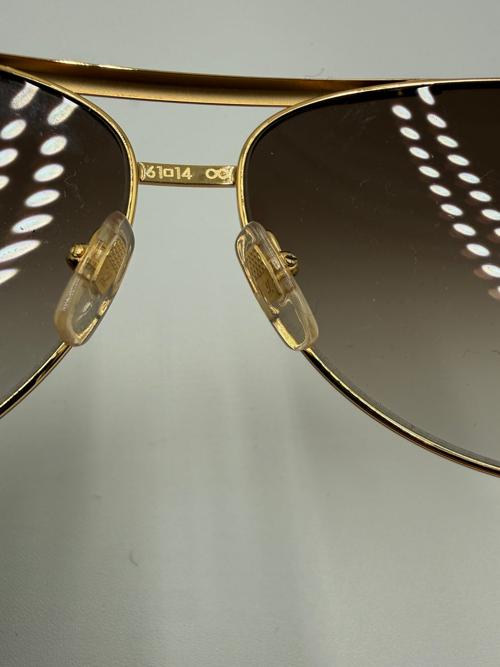 Louis Vuitton Occhiali  da Sole Attitude Pilote Aviatore