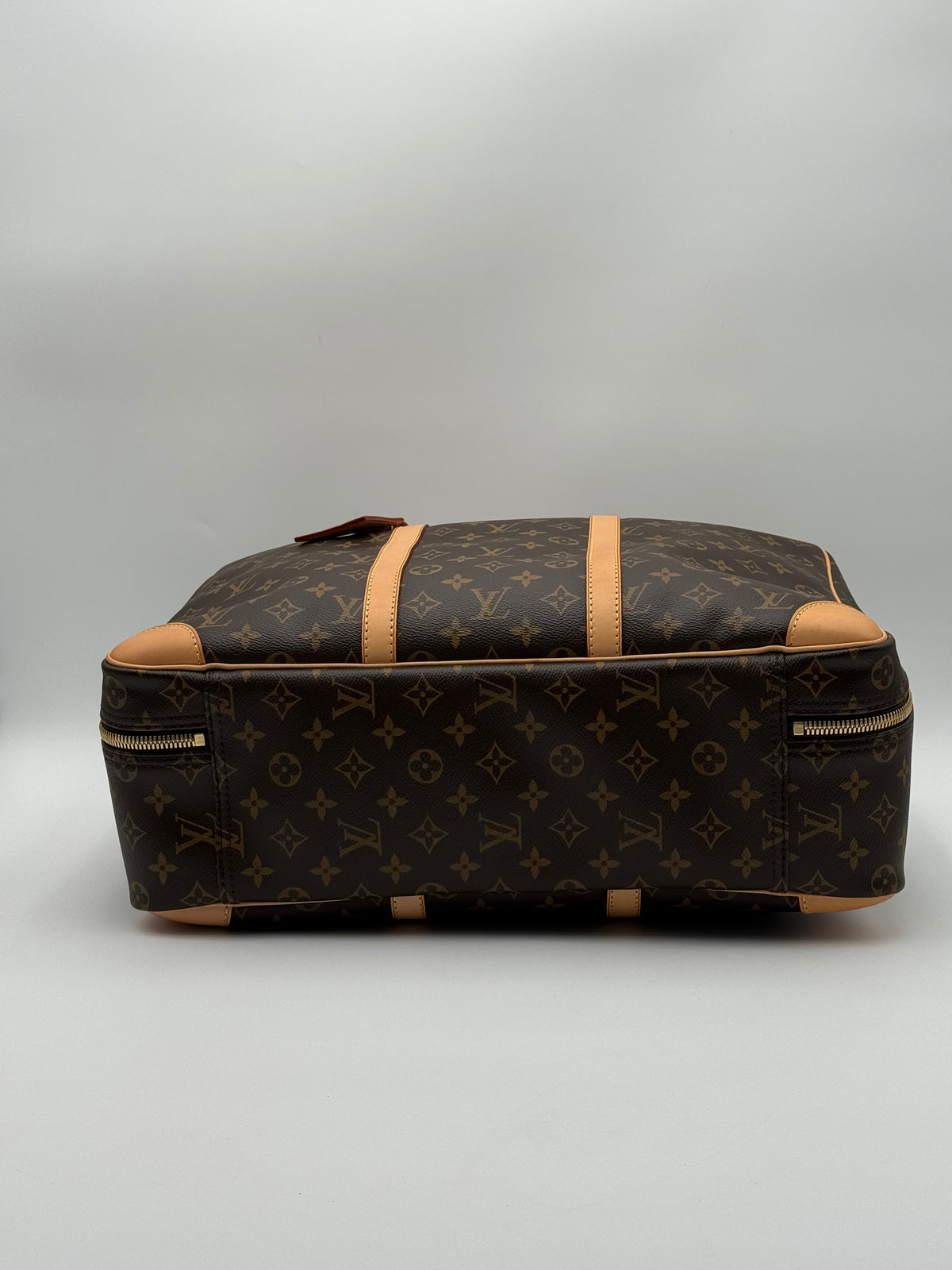 Louis Vuitton Valigia Morbida Sirius 45 Tela Monogram Marrone