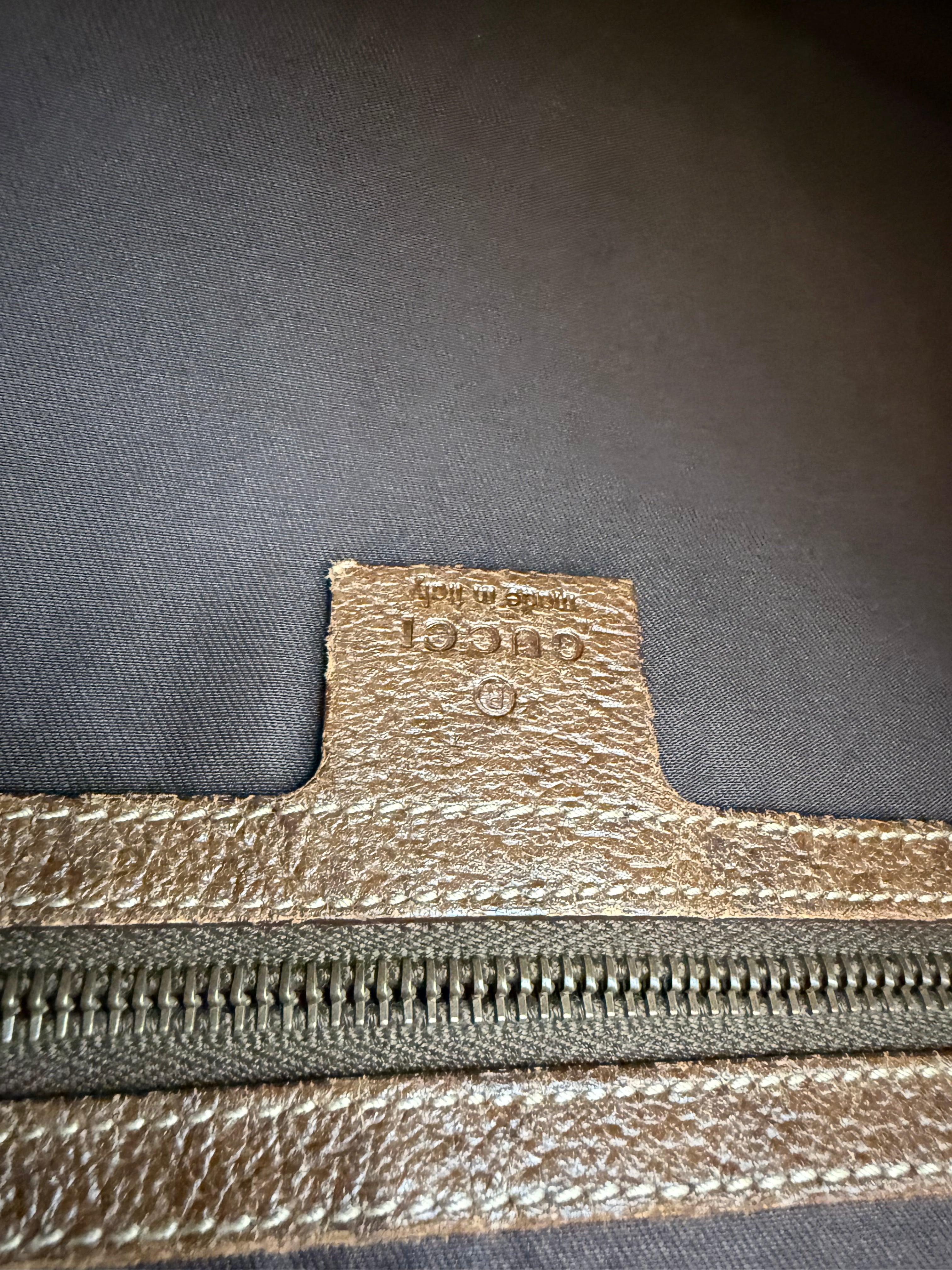 Borsa Gucci Pelham in Tela GG Monogram Vintage