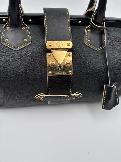 Louis Vuitton borsa Angenieux GM nera