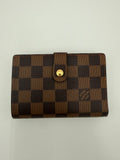Louis Vuitton portafoglio in tela Damier Ebene