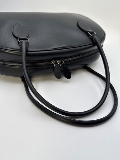 ALAIÏA borsa in pelle nera