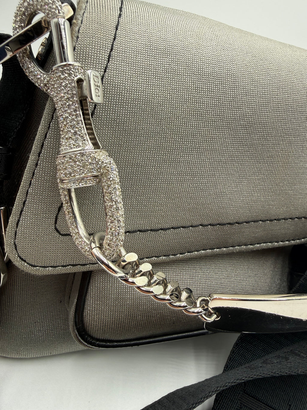 Dior Borsa "Hardcore" Jon Galliano Tela Verde