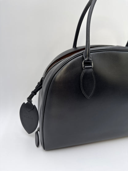 ALAIÏA borsa in pelle nera