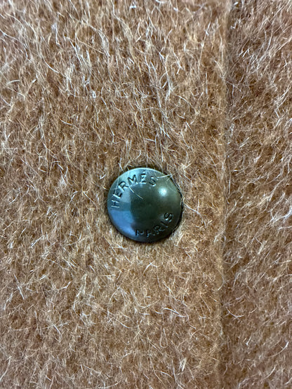 Hermès Mantella  in Mohair Vintage