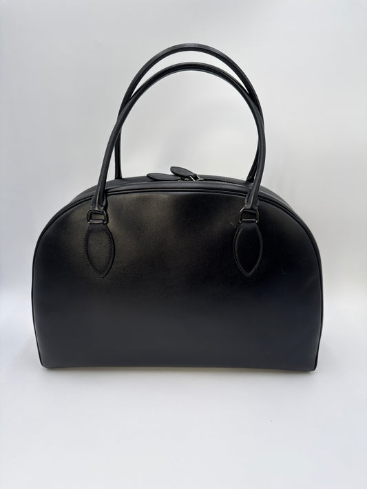 ALAÏA Borsa Vintage in Pelle Nera ALAÏA
