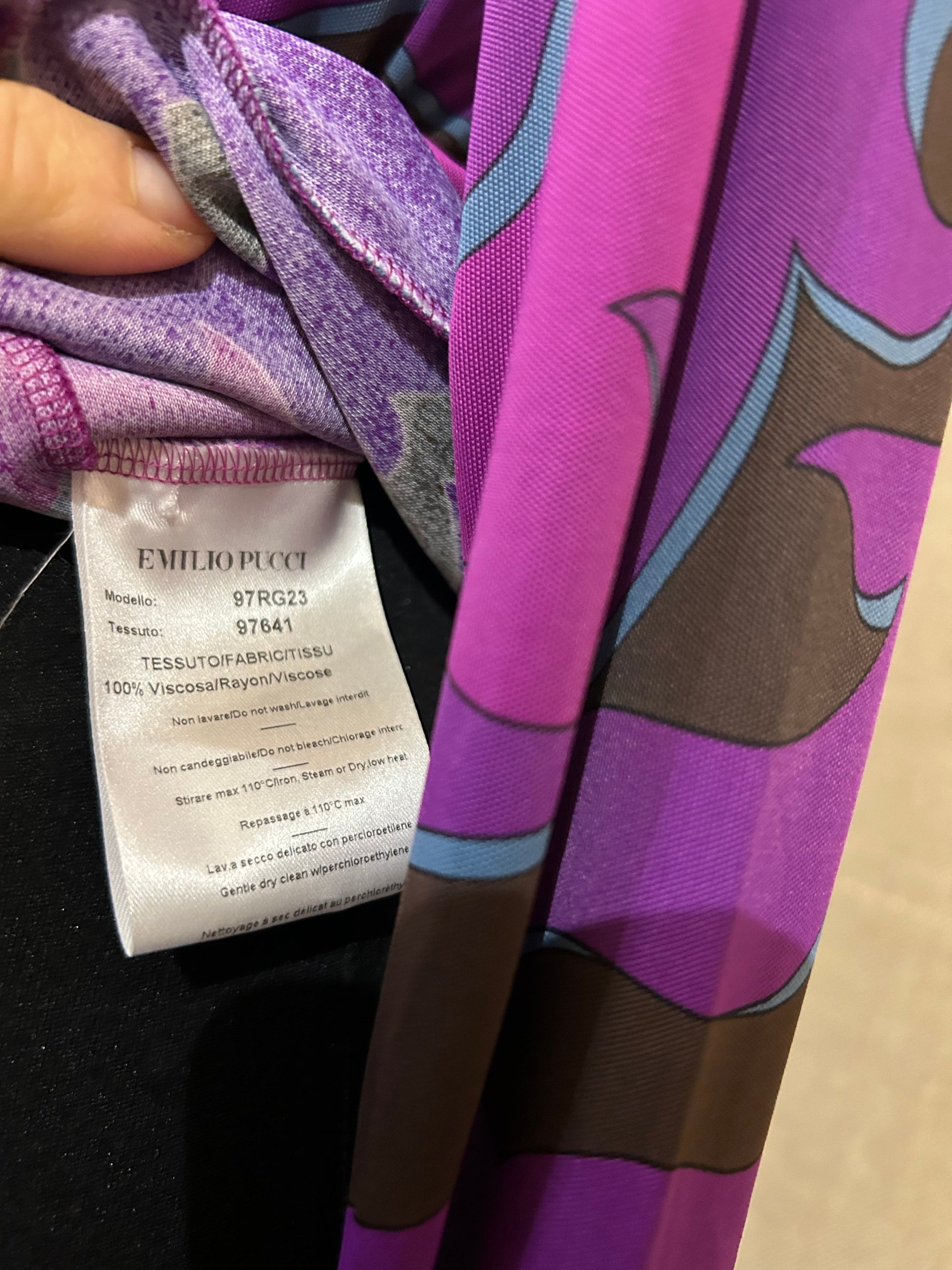 Abito Emilio Pucci Emilio pucci