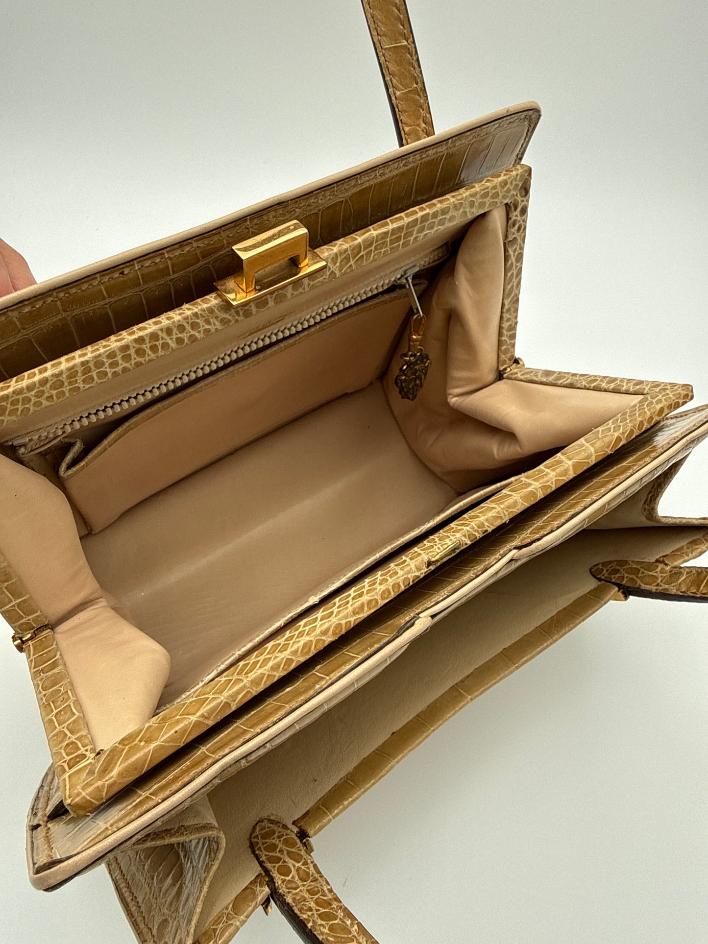 Gucci borsa Coccodrillo Vintage