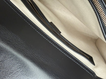 Gucci Diana in Velluto  a Rombi Nero e Grigio