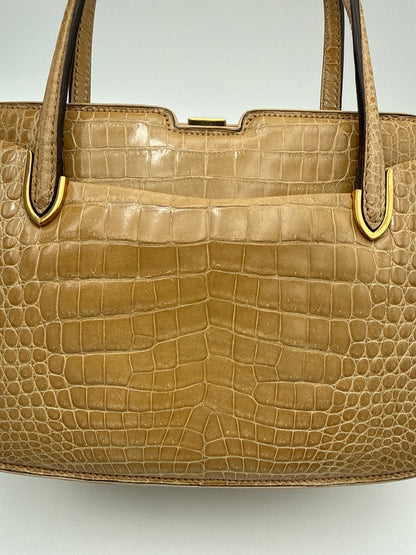 Gucci borsa Coccodrillo Vintage