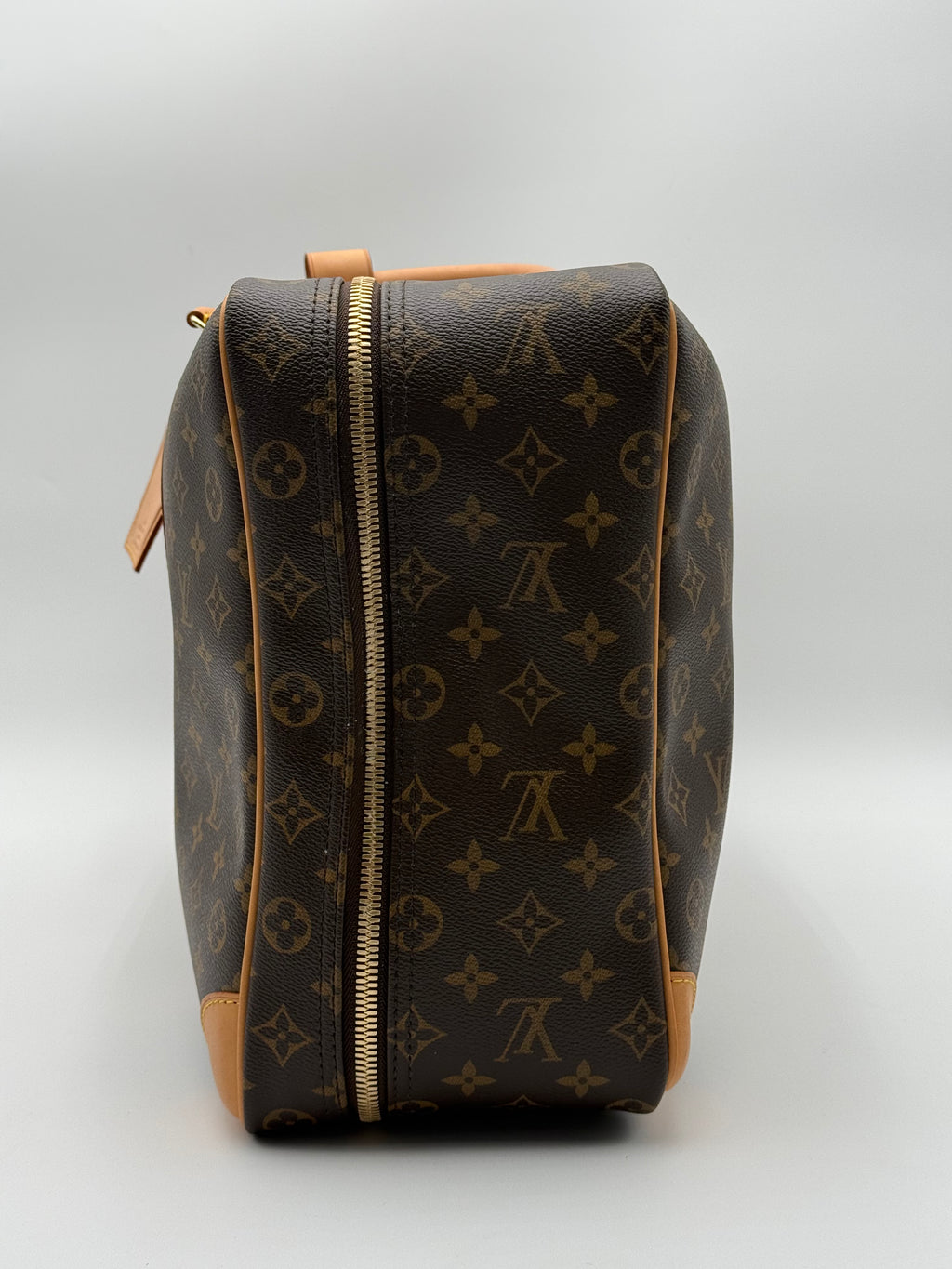 Louis Vuitton Valigia Morbida Sirius 45 Tela Monogram Marrone