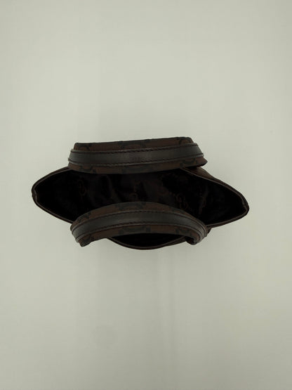 Gucci Borsa a mano in Tela Marrone Monogram