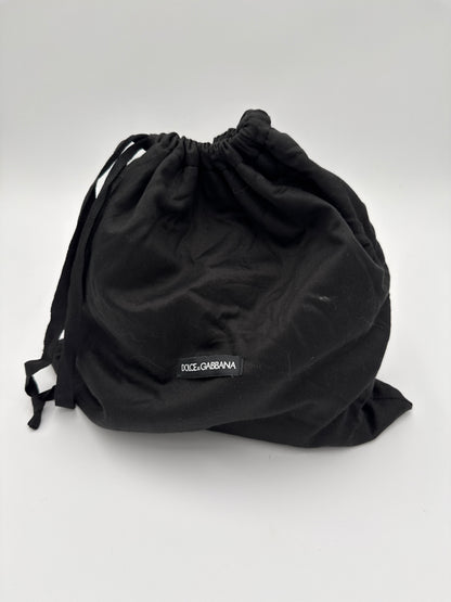 Dolce e Gabbana Borsa a Secchiello Limited Edition Canvas Multicolore