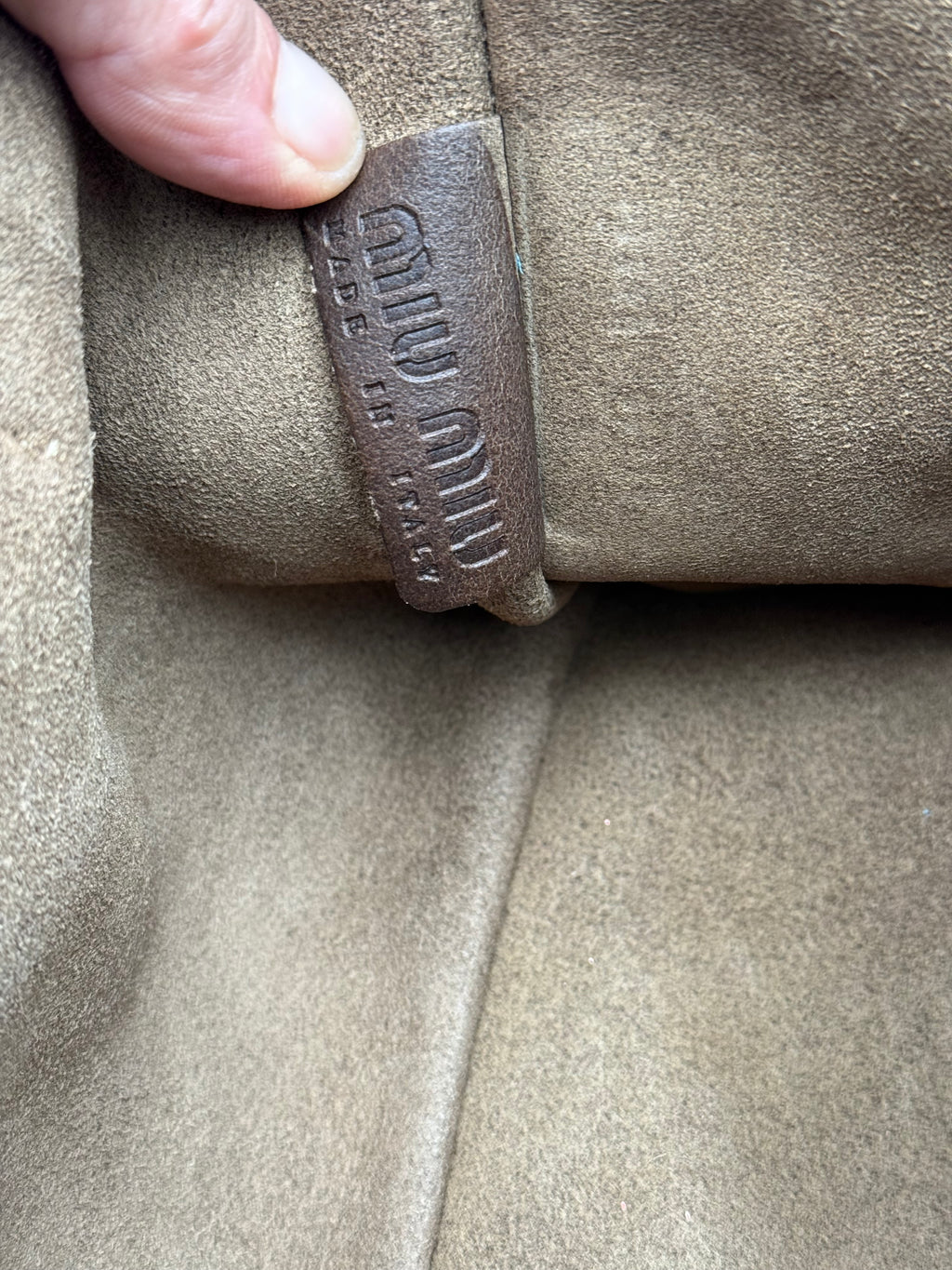 Miumiu borsa Vintage