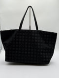 Chanel Borsa Tote Tela Nera