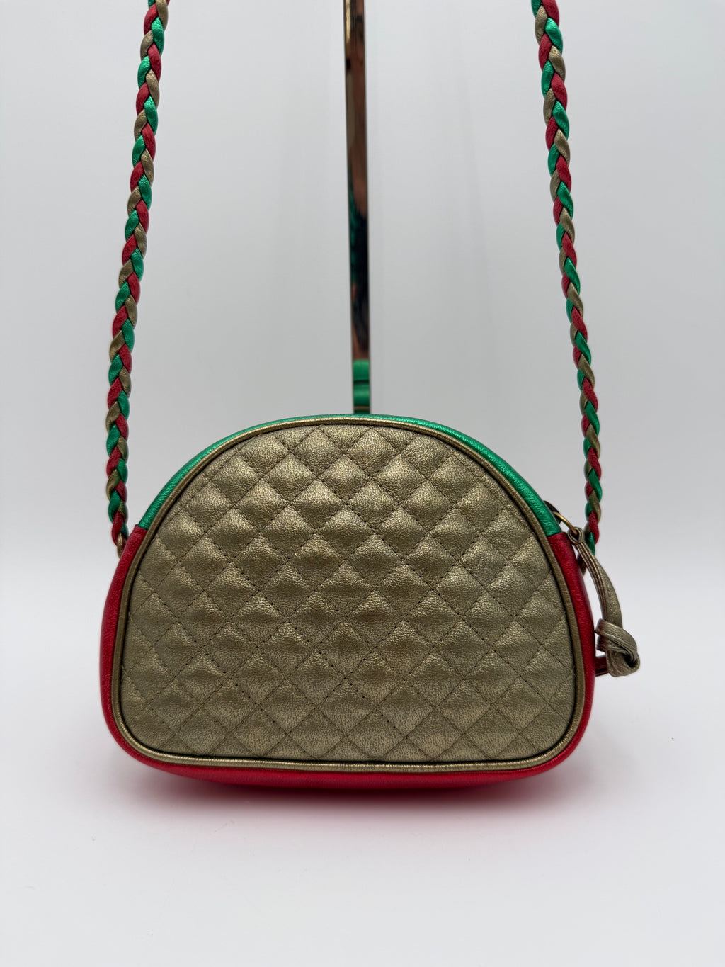 Gucci Laminate in Pelle Trapuntata Mini Cruise 2019