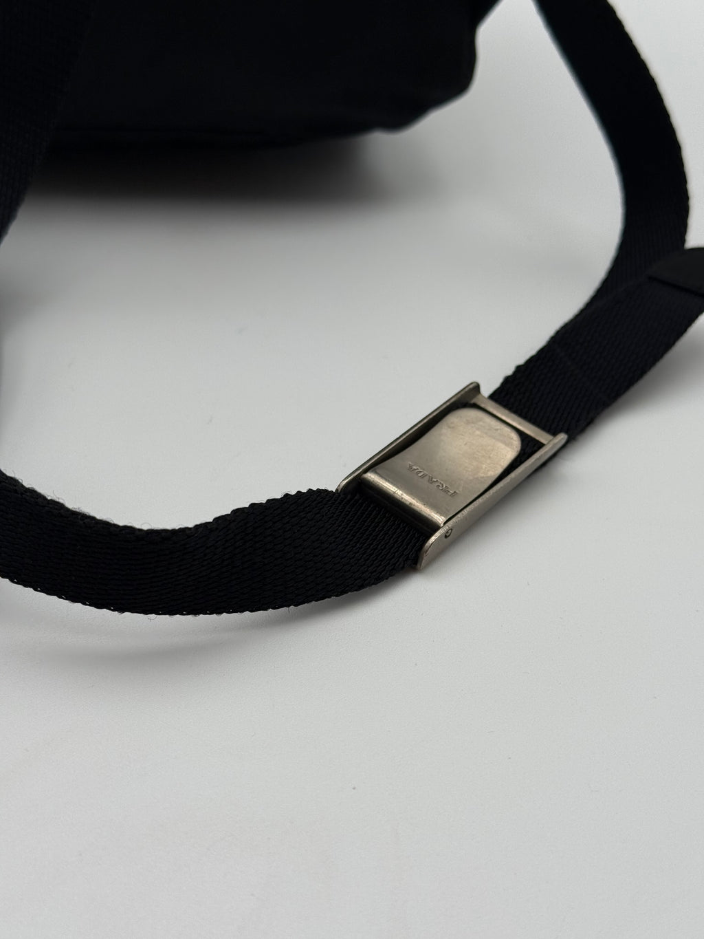 Prada Zaino  in Nylon Tela Vela Nero