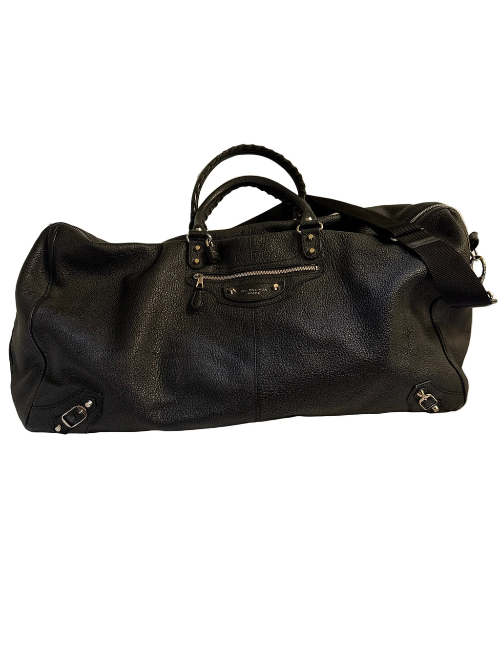 Balenciaga Borsa da Viaggio City Pelle Nera - Mercatino di Ninni