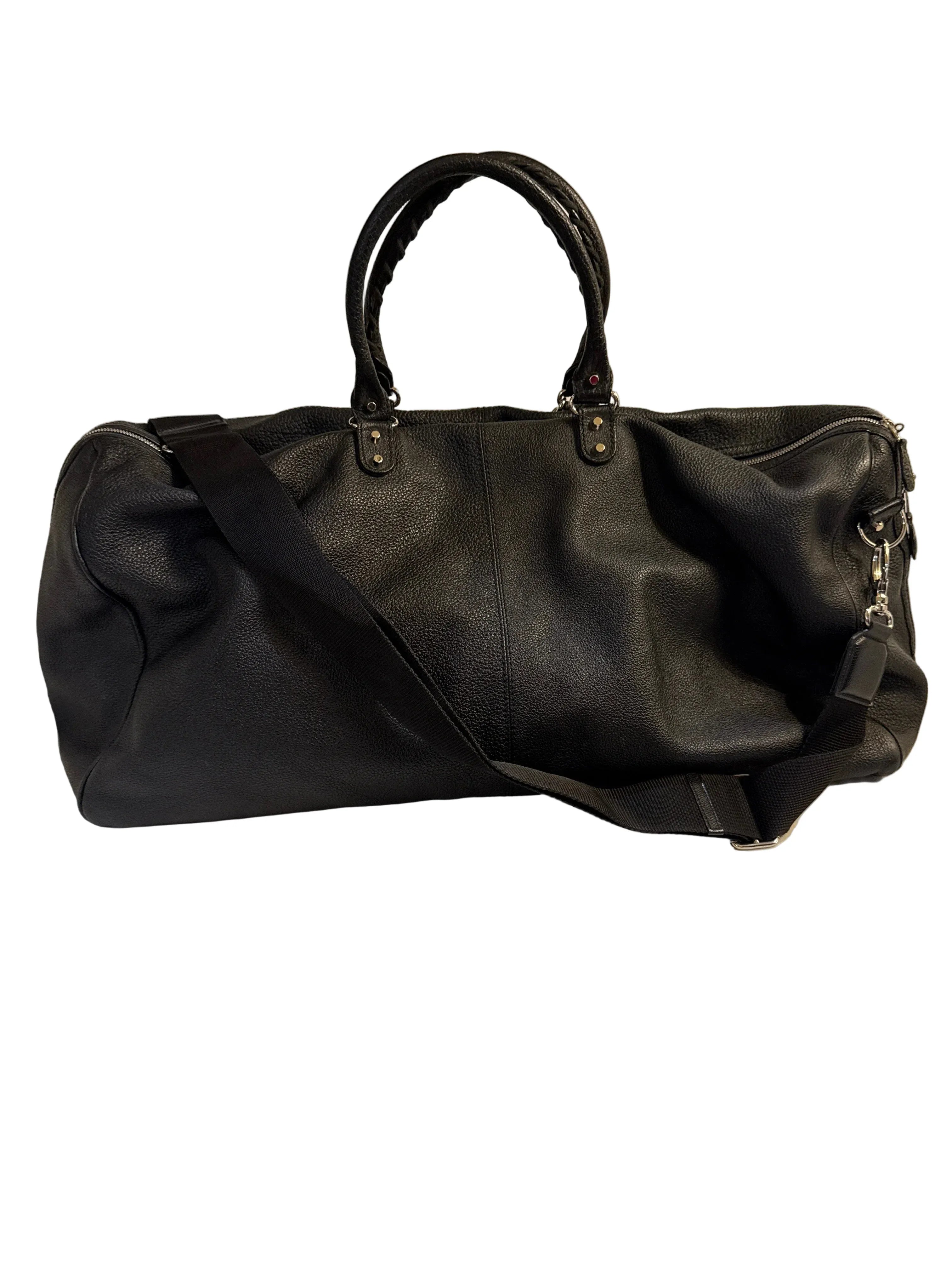 Balenciaga Borsa da Viaggio City Pelle Nera - Mercatino di Ninni