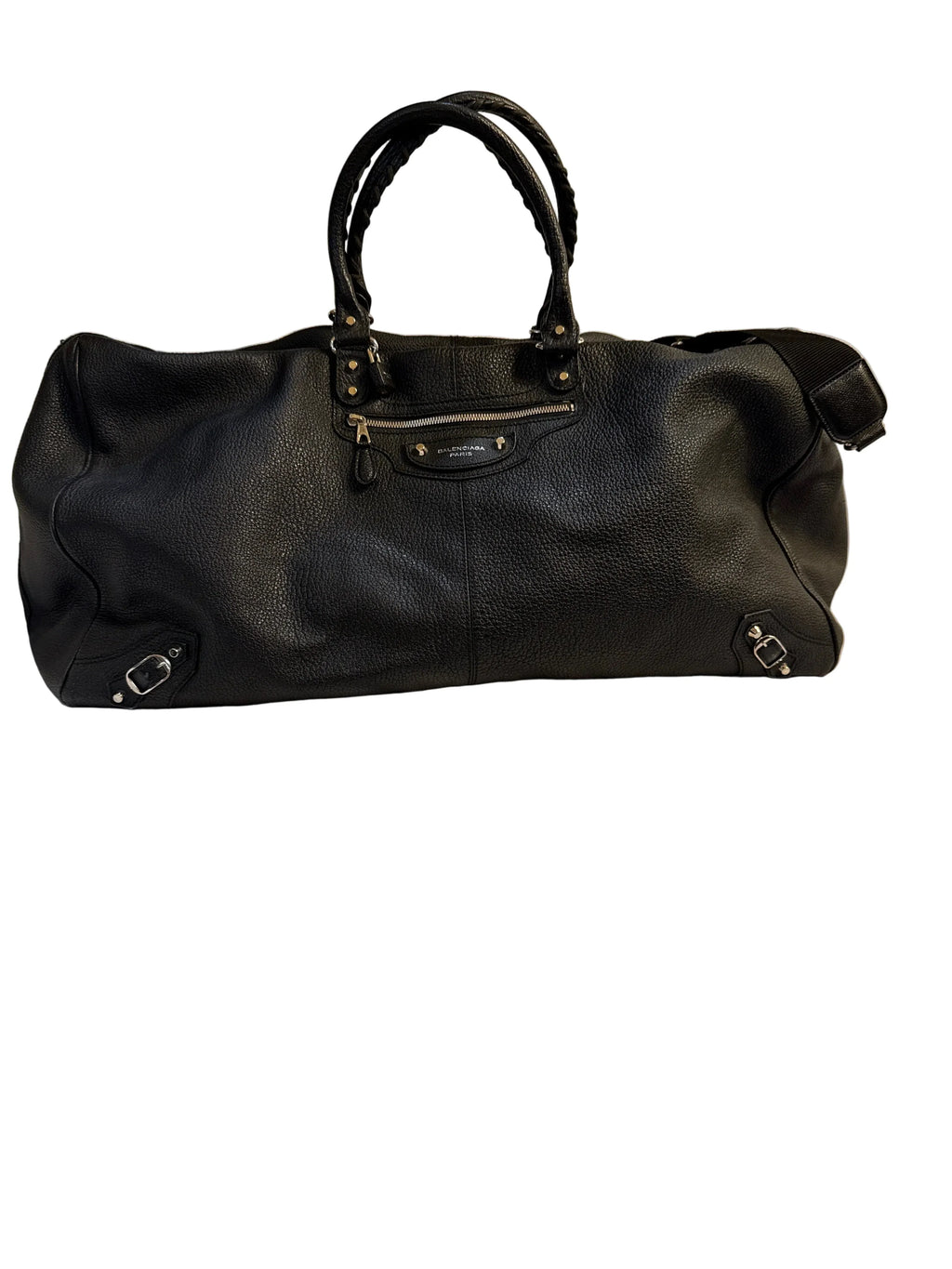 Balenciaga Borsa da Viaggio City Pelle Nera - Mercatino di Ninni