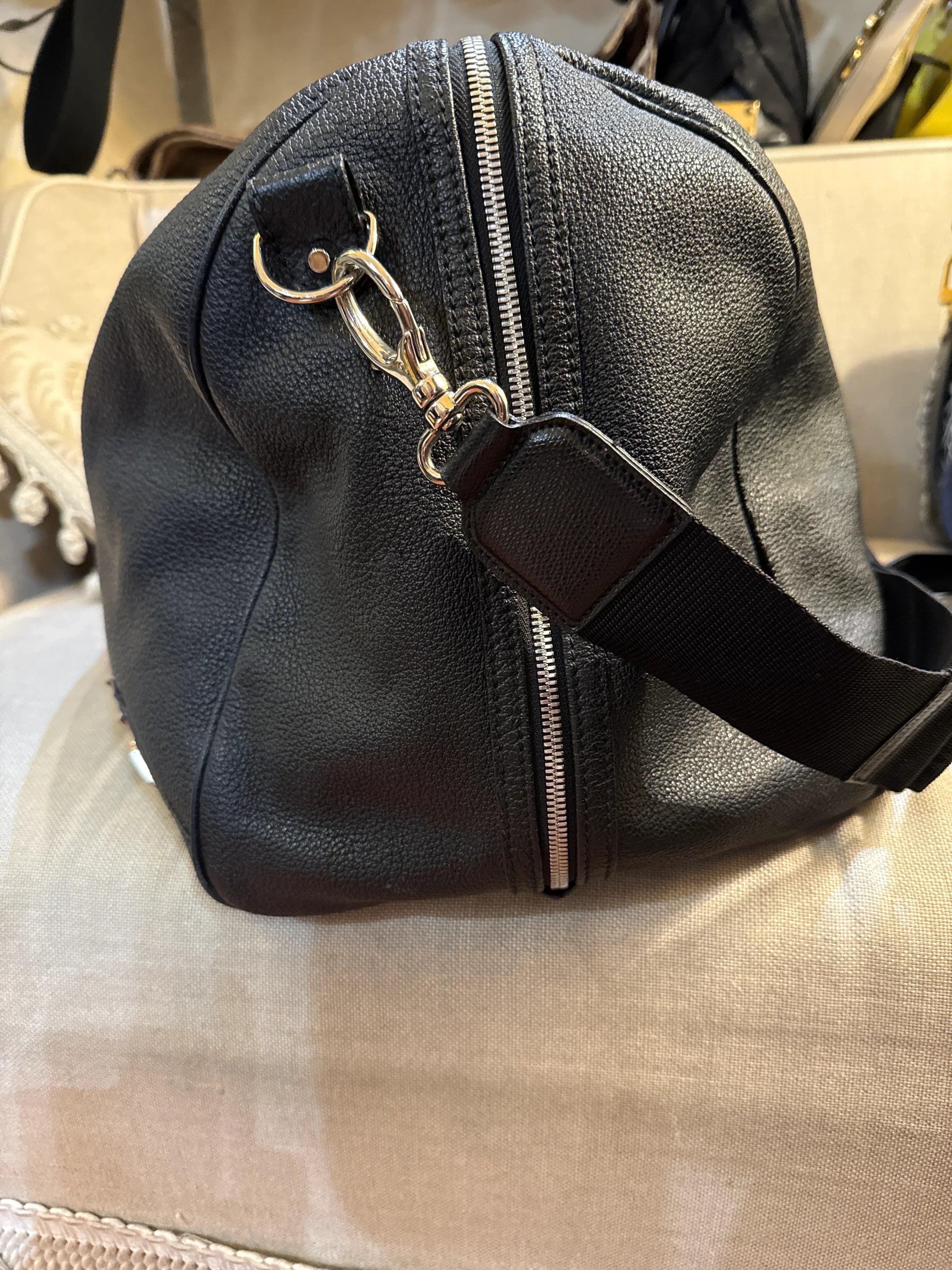 Balenciaga Borsa da Viaggio City Pelle Nera - Mercatino di Ninni