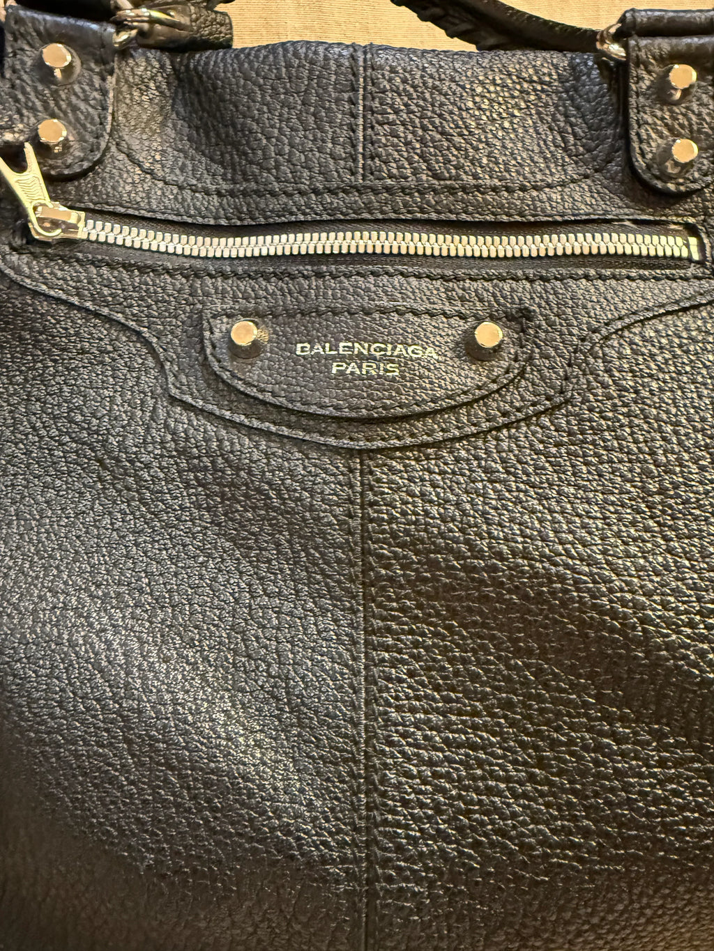 Balenciaga Borsa da Viaggio City Pelle Nera - Mercatino di Ninni