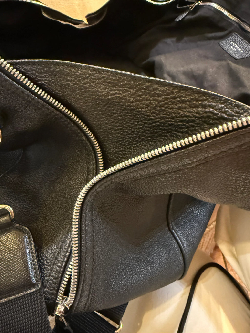 Balenciaga Borsa da Viaggio City Pelle Nera - Mercatino di Ninni