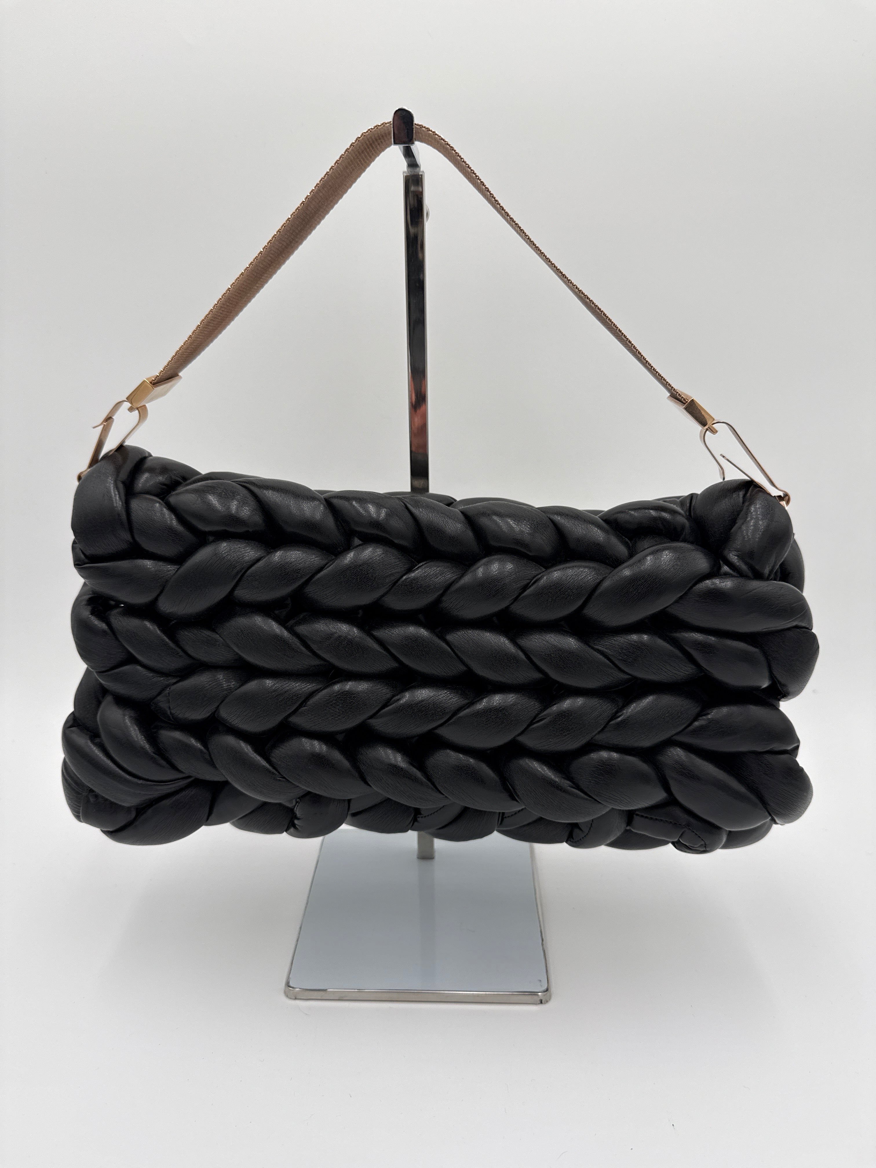 Balenciaga Clutch PVC Nera Balenciaga