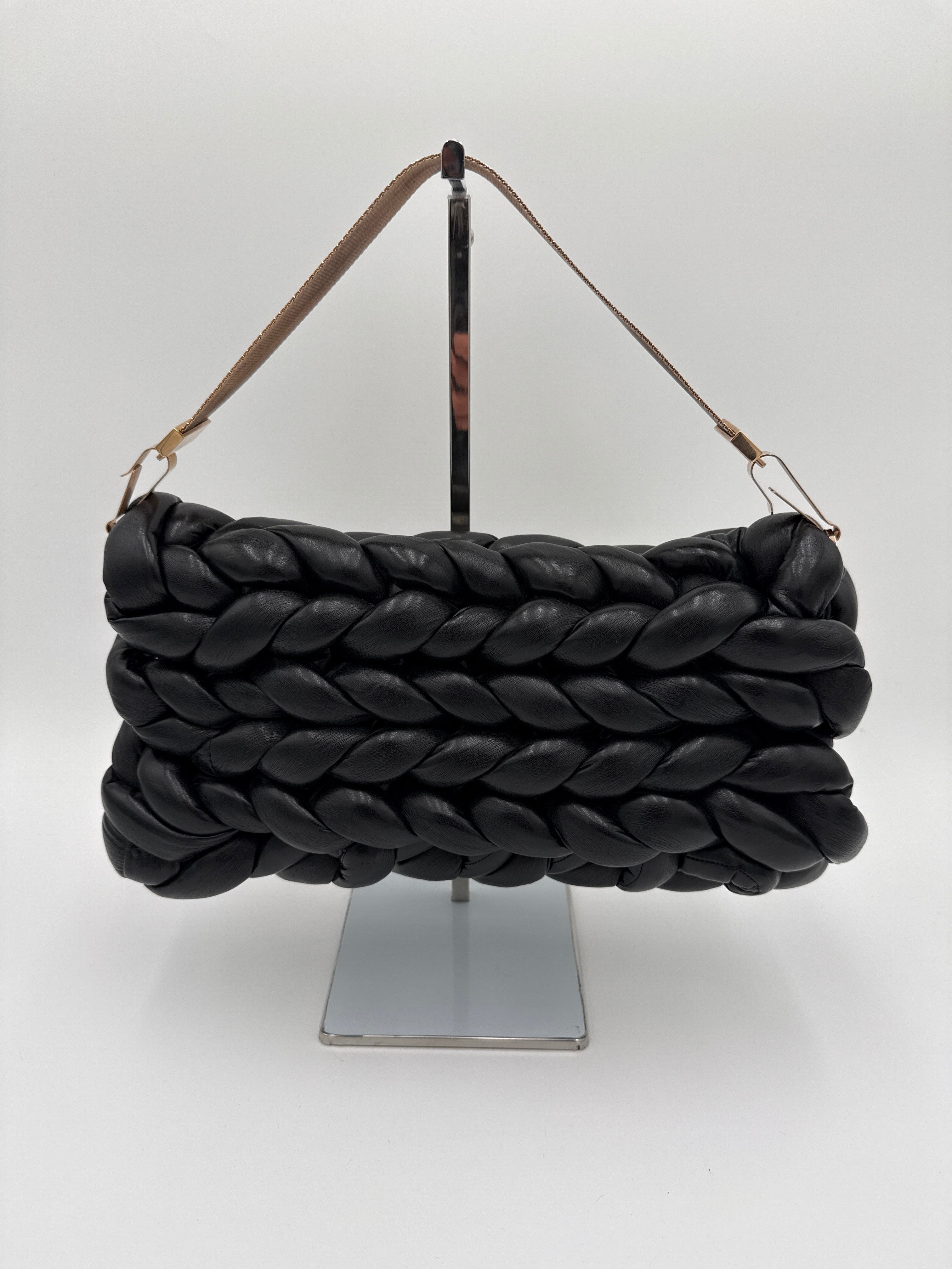 Balenciaga Clutch PVC Nera Balenciaga